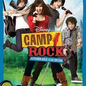 Disney Camp Rock Extended Rock Star Edition DVD